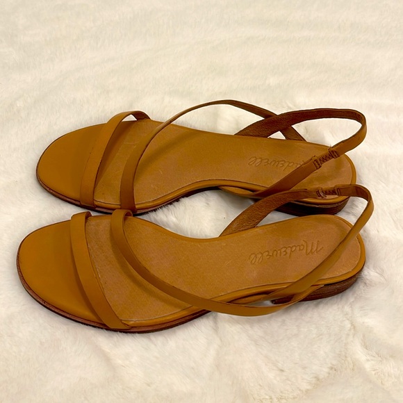 Madewell Heidi Bare Asymmetrical Sandals - Picture 11 of 14